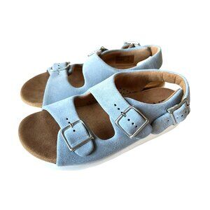 Worn Once SAS Relaxed Sky Harbor Size 7 Medium Three Strap Sandal